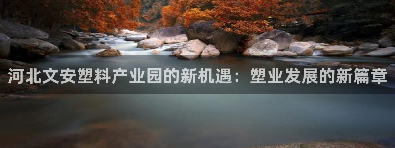 太陽(yáng)集團(tuán)游戲官方網(wǎng)址：河北文安塑料產(chǎn)業(yè)園的新機(jī)遇：塑業(yè)發(fā)展的